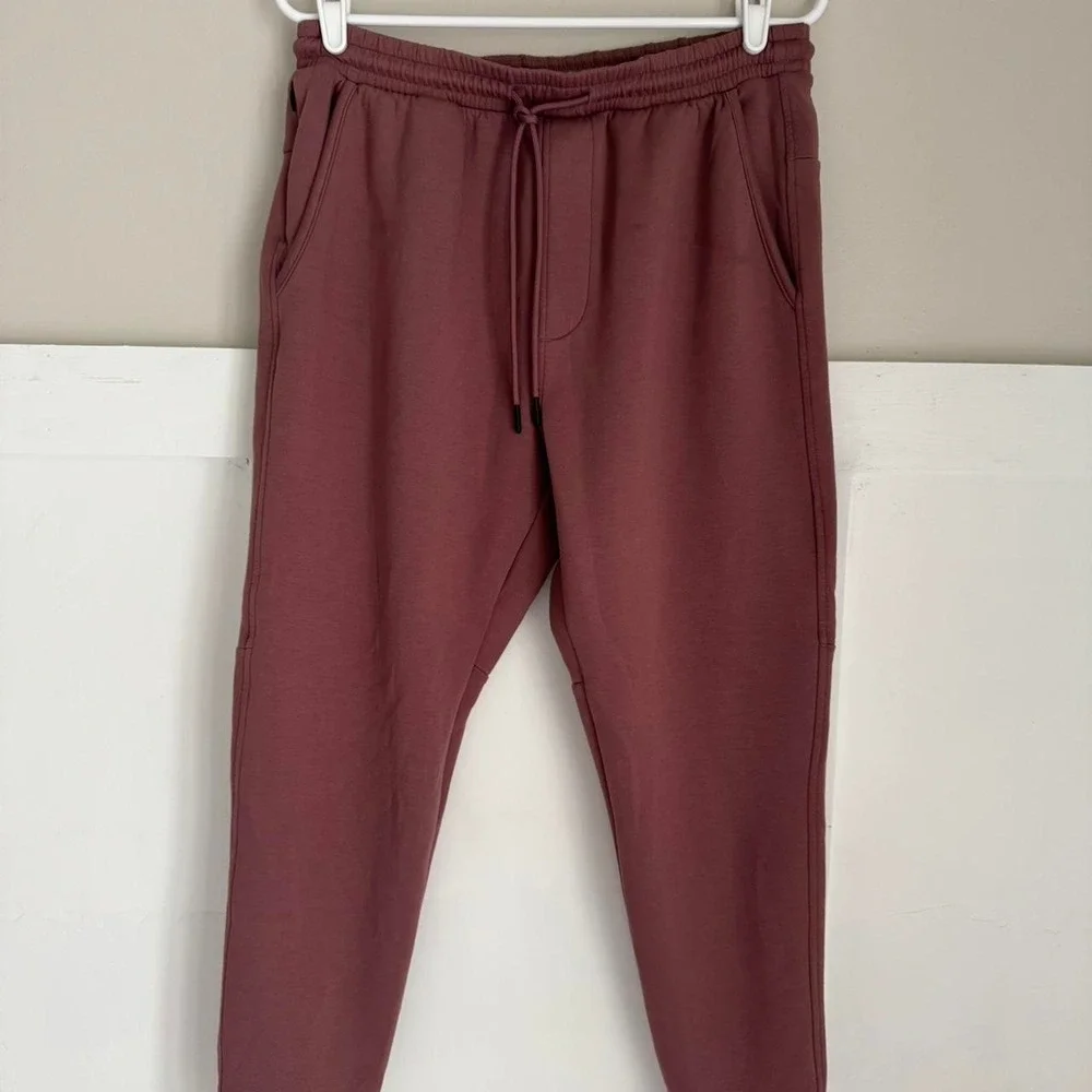 American Eagle Mauve Pink Fleece Joggers 🌸